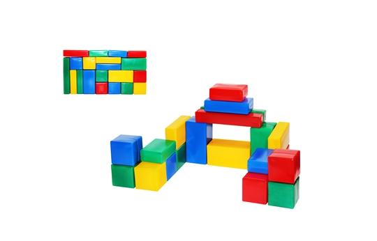 Фото 5 Детские строительные наборы из кубиков, г.Петушки 2016